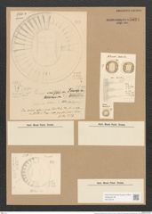 Campylodiscus kittonianus Grev. (de-Toni-Nr.: Genus 57, Species 2510) Zeichnungen Sammlung Grunow Nr. 5024 (NHMW-BOT-W0373279)